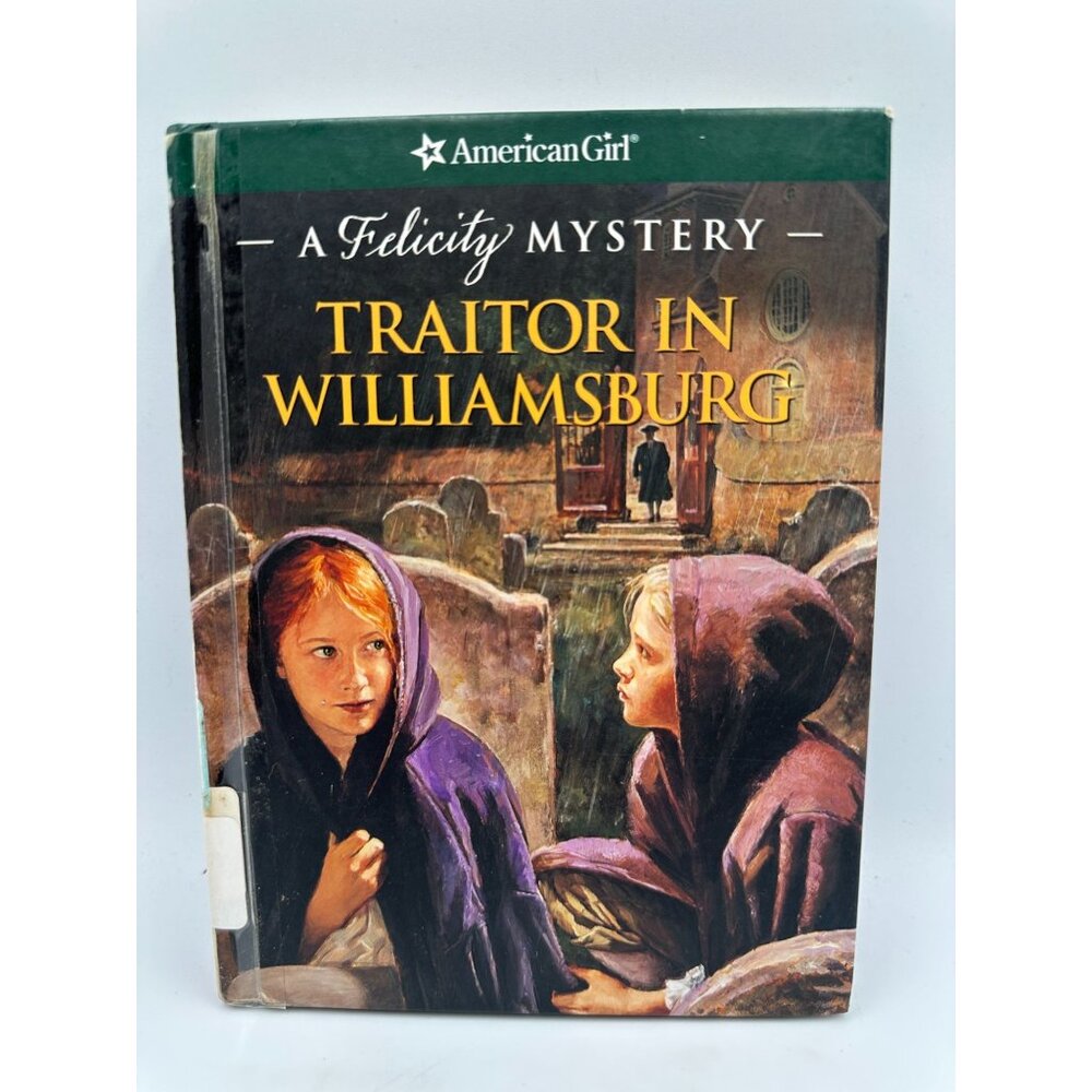 American Girl Mysteries Traitor In Williamsburg Elizabeth McDavid Jones 2008